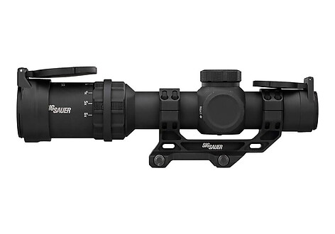 Sig Sauer TANGO-MSR Compact  LPVO 1-6x24 SFP Belyst BDC-6 R1 - bild 4 av 7