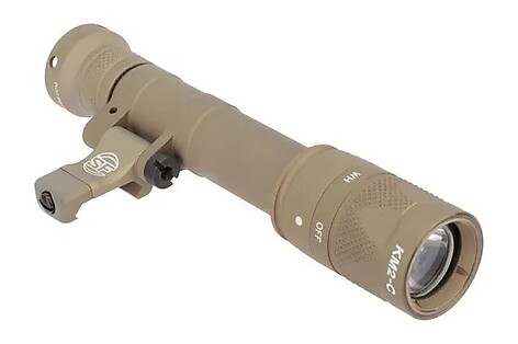 Surefire M640V ScoutLight Pro IR/LED Vapenlampa Brun - bild 2 av 6