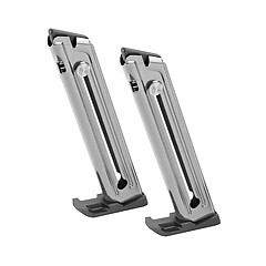 Ruger Mark IV 22/45 .22 LR 10-rd Magasin 2-Pack