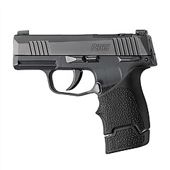 Hogue HandALL Beavertail Sig P365 Vapengrepp Svart