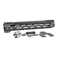 Midwest Ultra Lightweight Free Float M-LOK 321mm Handguard