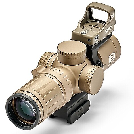 EOTech Vudu 3-9x32 SFP Belyst MR5 MRAD EFLX Tan - bild 3 av 6
