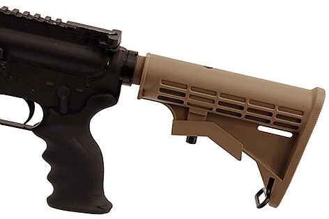 Leapers UTG Pro AR15 6-Position Mil-Spec FDE - bild 2 av 2