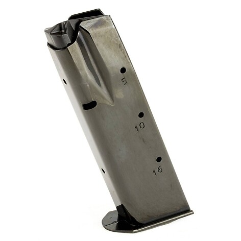 CZ-USA CZ 75/85 9mm Luger 16 Skotts Magasin