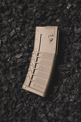 CMMG MK4/AR15 5.56mm 30 Skott Magasin FDE - bild 4 av 4
