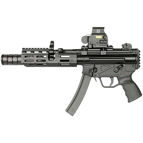 Midwest MP5K M-LOK Picatinny Handguard - bild 2 av 3