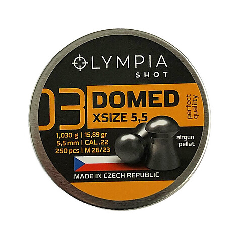 Olympia Domed Xsize 5.5mm 1.030g 250st
