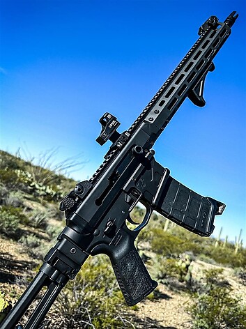 American Defense QR Aimpoint TR Picatinny Lower 1/3 - bild 2 av 4