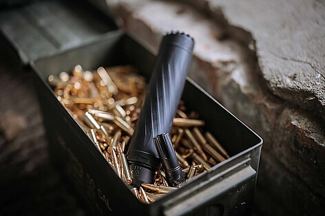 Breek Arms Scorch 3 Prong Flash Hider .30 5/8-24 - bild 4 av 5