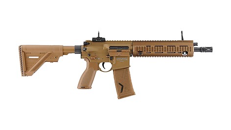Heckler & Koch HK416 A5 AEG 6mm Brun - bild 2 av 4
