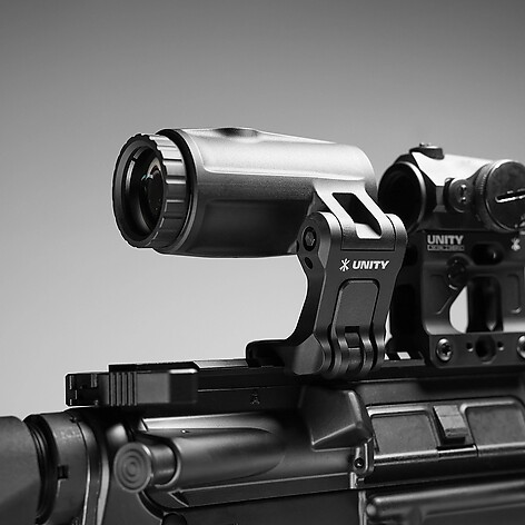 Unity Tactical FAST FTC 4x Magnifier - bild 5 av 6