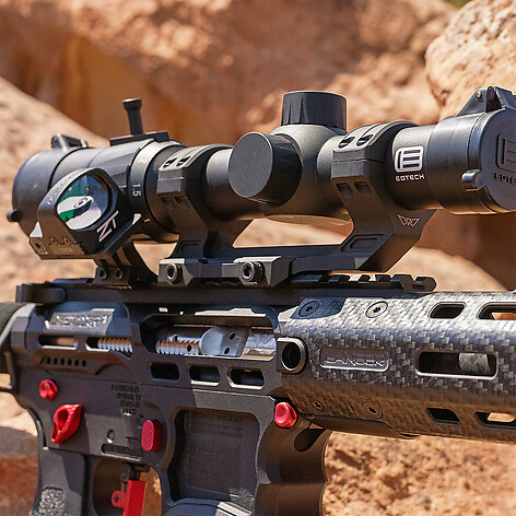 Warne Hyperlite Cantilever MSR 1 tum Matt H: 39mm - bild 2 av 2