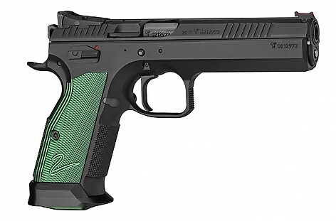 CZ Tactical Sports 2 9mm Racing Green - bild 2 av 3