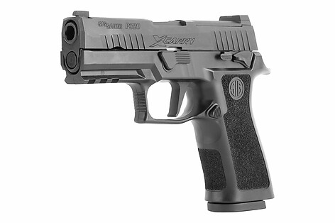 Sig Sauer Proforce P320 X-Carry 6mm GBB Gas Svart - bild 3 av 6