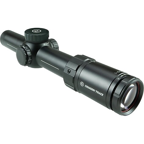 Crimson Trace 5-Series 1-8x28 SF Belyst FFP SR1-MIL Kikarsikte - bild 2 av 5