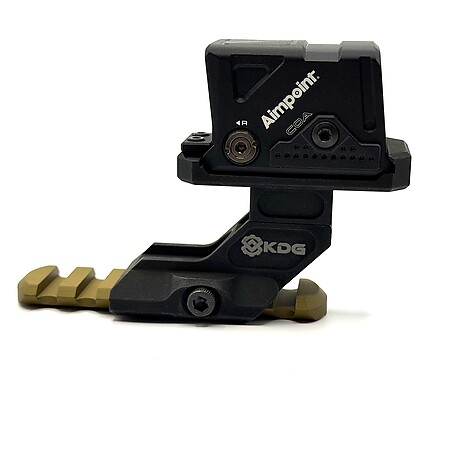 Kinetic BOM Riser Picatinny Aimpoint COA (A-CUT) - bild 3 av 5