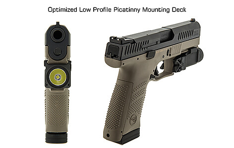 Leapers UTG Sub-compact Pistol Light 200 Lumen Picatinny - bild 5 av 11