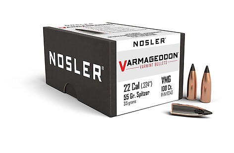 Nosler Varmageddon FB .22 55gr 100/Box - bild 2 av 4
