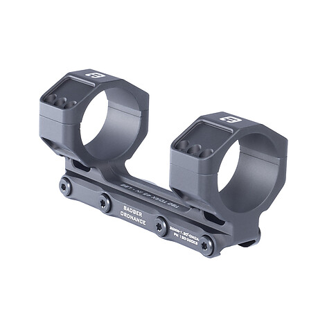 Badger C.O.M.M. MAX Cantilever Picatinny 36mm H: 33mm Svart