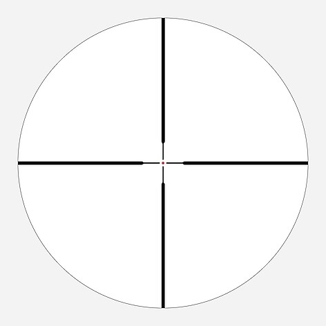 Athlon Neos HMR 3-9x50 SFP Belyst AHMC MOA Kikarsikte - bild 2 av 4
