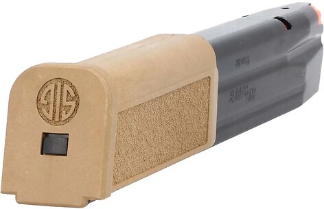Sig Sauer P320 9mm Extended 30rd Magasin Coyote - bild 4 av 4