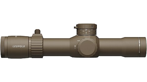 Leupold Mark 5HD 2-10x30 SF FFP Belyst CMR-MIL FDE - bild 4 av 9