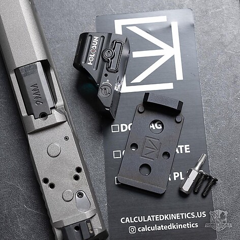 Calculated Kinetics DOGTAG S&W M&P 2.0 RMSc - bild 2 av 6
