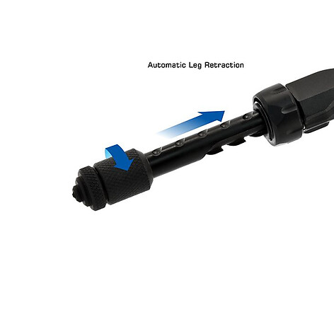 Leapers UTG Pro TBNR Bipod 18-23cm Picatinny - bild 7 av 9