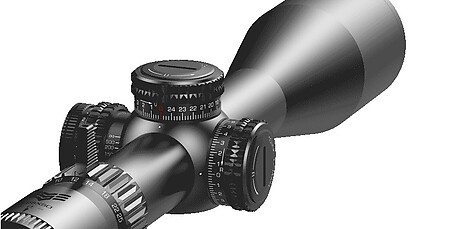 Swampfox Warhawk 3-15x50 SF Belyst FFP Sharpshooter MOA - bild 8 av 10