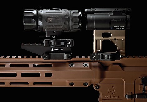 Unity Tactical FAST Combat Thermal SkeetIR X Svart - bild 5 av 5