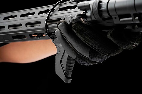 Strike Industries LINK Vinklat Handstopp Svart - bild 3 av 6