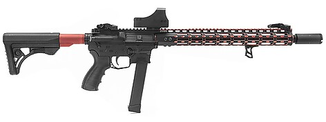 Leapers UTG Ultra Slim M-LOK Handstopp Svart - bild 5 av 7