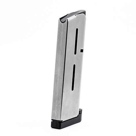 Wilson Combat 1911 Compact .45 ACP 7 Skott Silver
