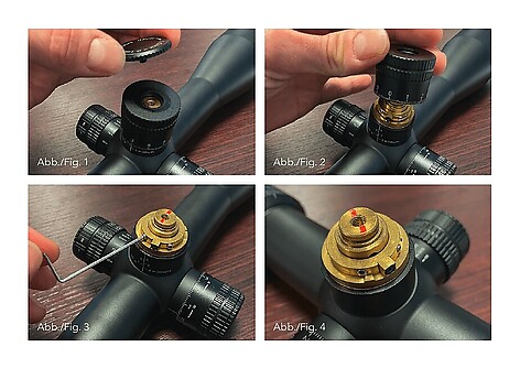 GPO Spectra 6X 4.5-27x50 FFP Belyst LR Pro CW Kikarsikte - bild 5 av 5