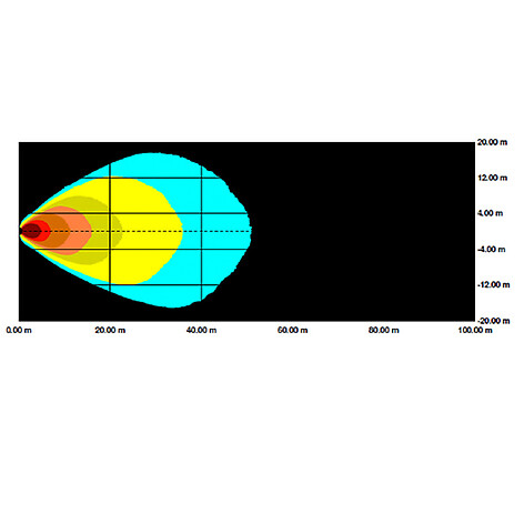 Lightforce ROK40F Arbetsbelysning 4x10W LED Flodljus - bild 3 av 5