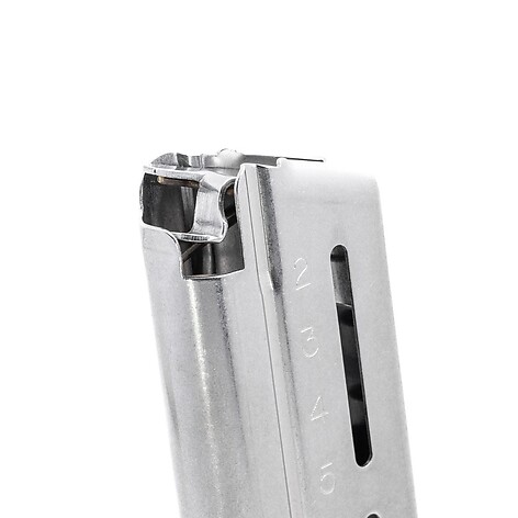 Wilson Combat 1911 Elite Tactical 9mm Luger 10 Skott Silver - bild 2 av 5