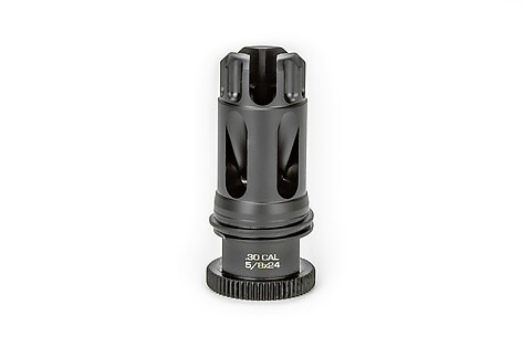 Griffin Armament Dual-LOK FlashComp 7.62mm 5/8x24 - bild 3 av 3