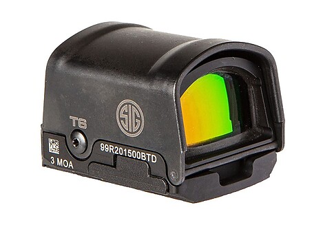 Sig Sauer Romeo2 1x30 6 MOA Circle Dot Dual Svart - bild 3 av 7