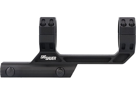 Sig Sauer Alpha MSR Cantilever 30mm H: 39mm 0 MOA Svart - bild 2 av 4