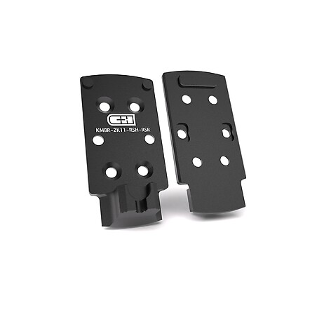 C&H Precision Adapter Aluminium Kimber 2K11 Trijicon RMR/SRO - bild 4 av 4