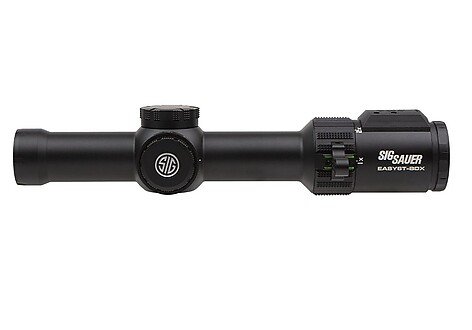 Sig Sauer EASY6-BDX 1-6x24 SFP Belyst BDX-R2 Kikarsikte - bild 4 av 10