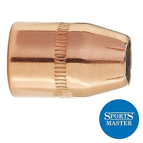 Sierra Bullets SportsMaster JHP .38 Caliber 125gr 100/Box - bild 2 av 2