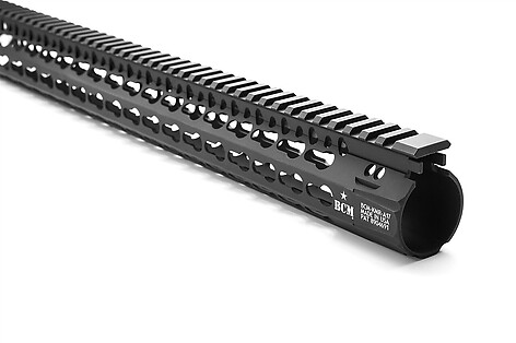 Bravo Company KMR Alpha 17 Keymod 432mm Handguard Svart - bild 2 av 3
