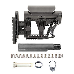 Luth-AR Modular Buttstock Assembly Carbine .223 Kit Svart