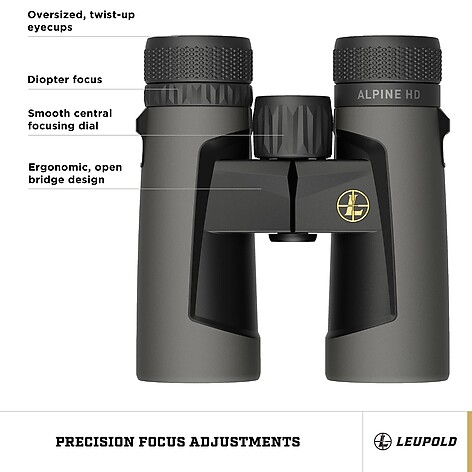 Leupold BX-2 Alpine HD 10x52 Kikare - bild 5 av 7
