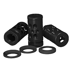Hiperfire HiperComp 9mm 1/2-28 UNEF RH Compensator