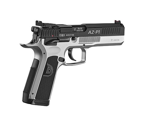 Arma Zeka AZ-P1 9mm Silver - bild 2 av 2