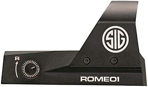 Sig Sauer Romeo1 1x30 3 MOA Red Dot Graphite - bild 3 av 9