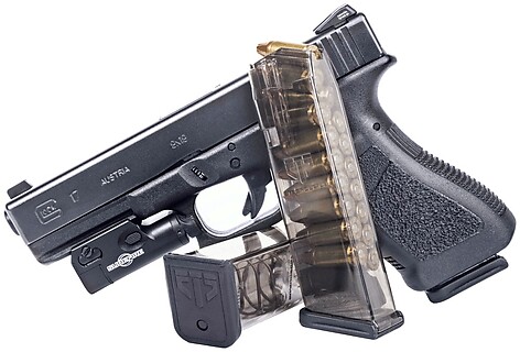Elite Tactical Systems Glock 17/18/19 9mm Luger 17 Skott Magasin - bild 2 av 2