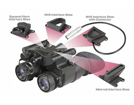 AGM NVG-50 APW Gen2+ P45 Vit Nattkikare - bild 3 av 6